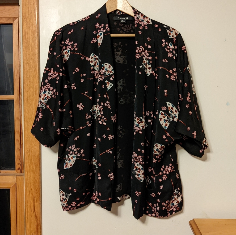 Haori style Kimono